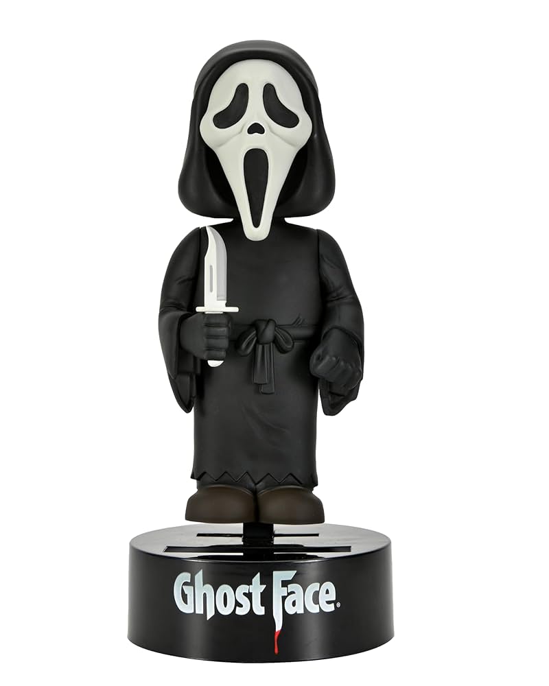 FULLL GHOST フィギュア Amazon.com: NECA - Ghost Face Body Knocker